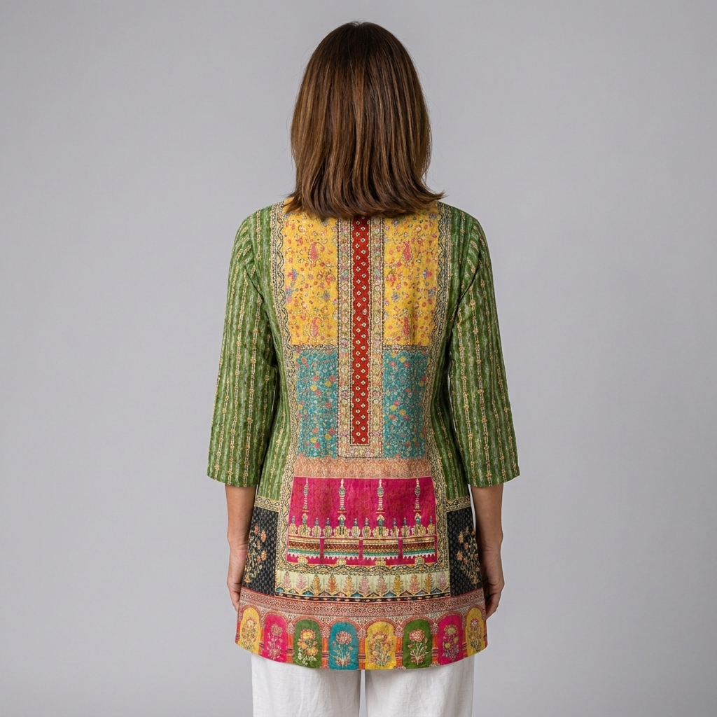 Emilie blouse - back