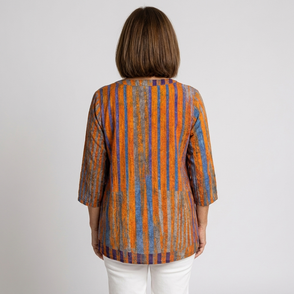Nadia blouse - back