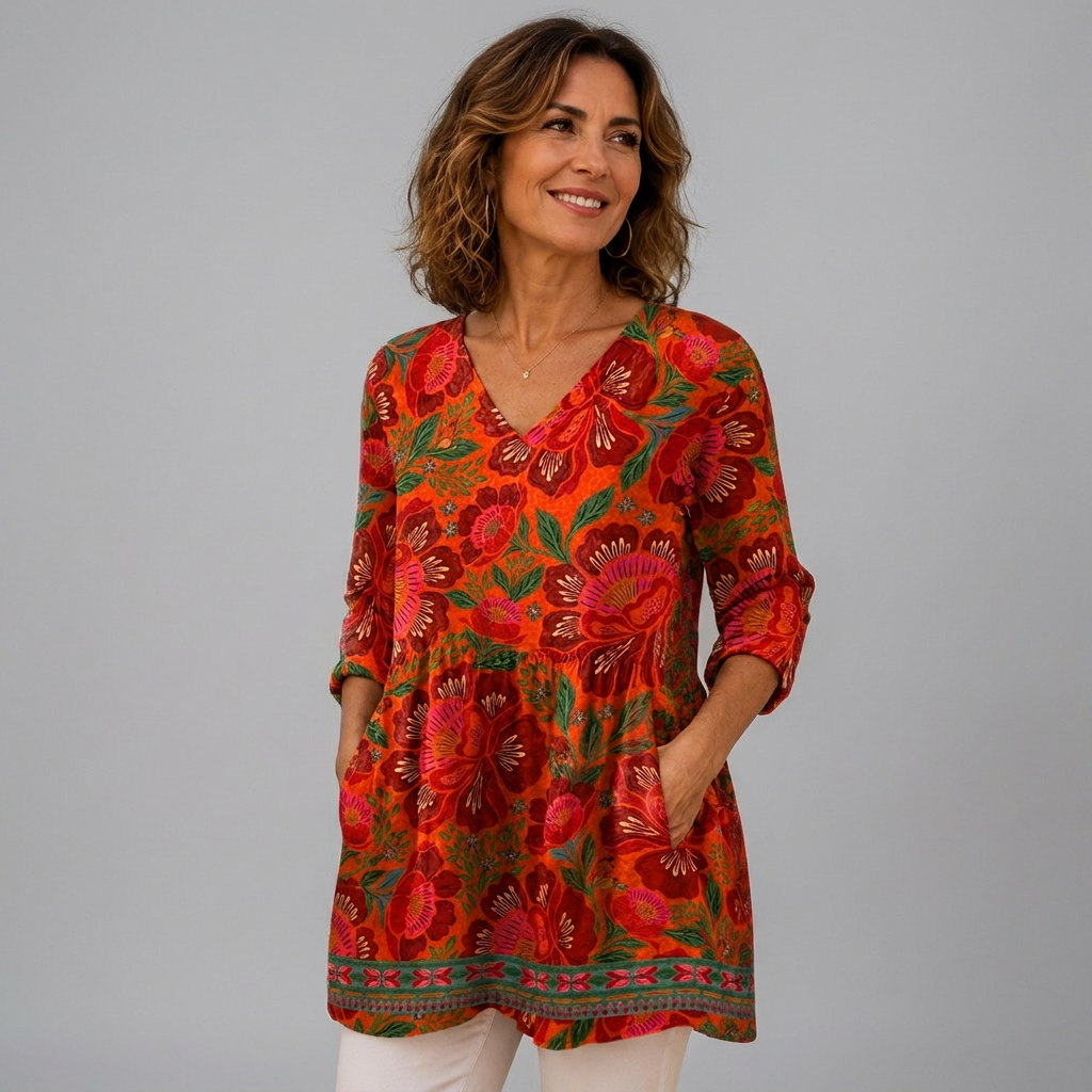 Marion blouse - front
