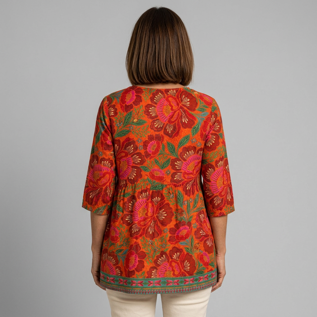 Marion blouse - back