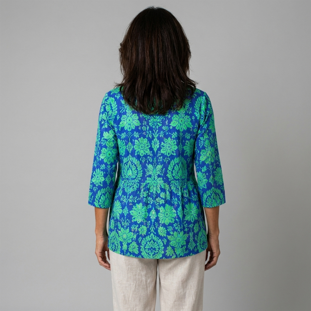 Ines blouse - back