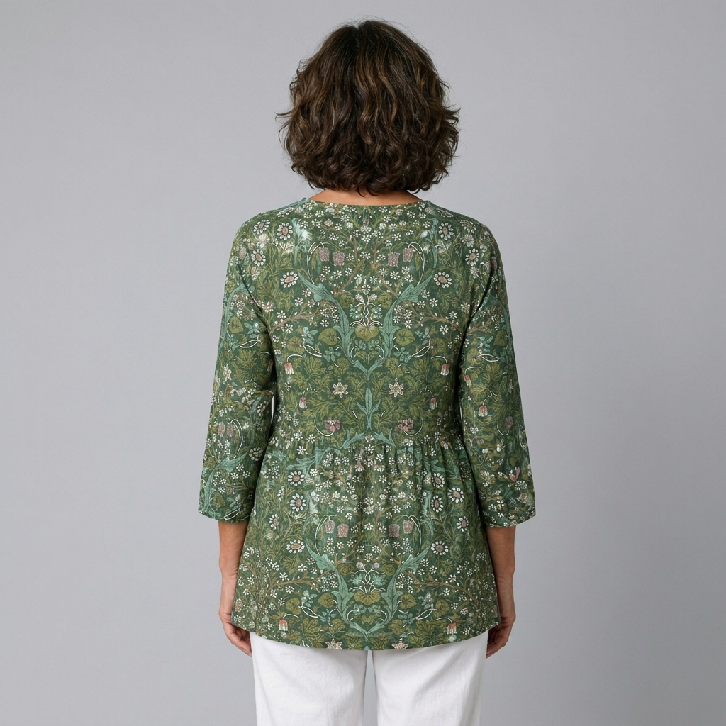Julie blouse - back