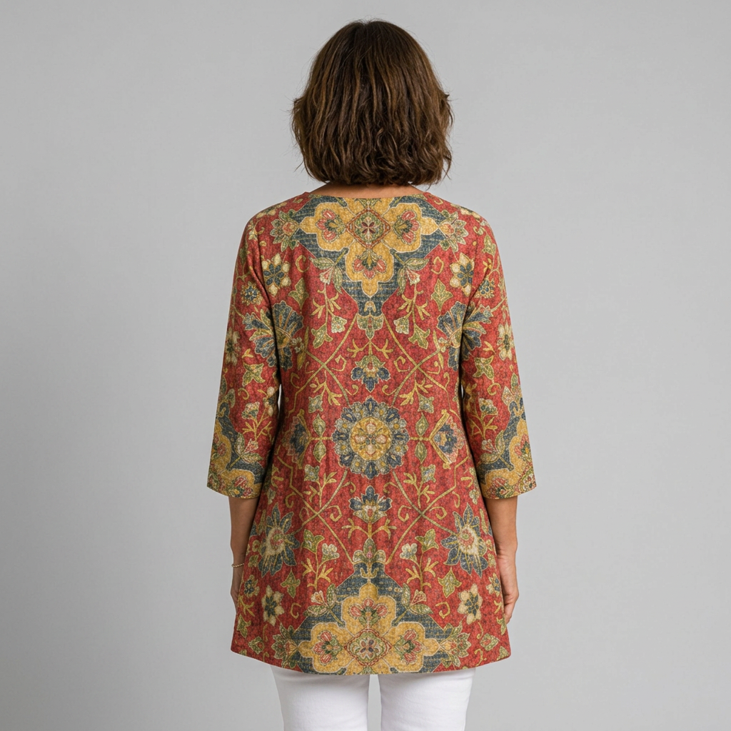 Lea blouse - back