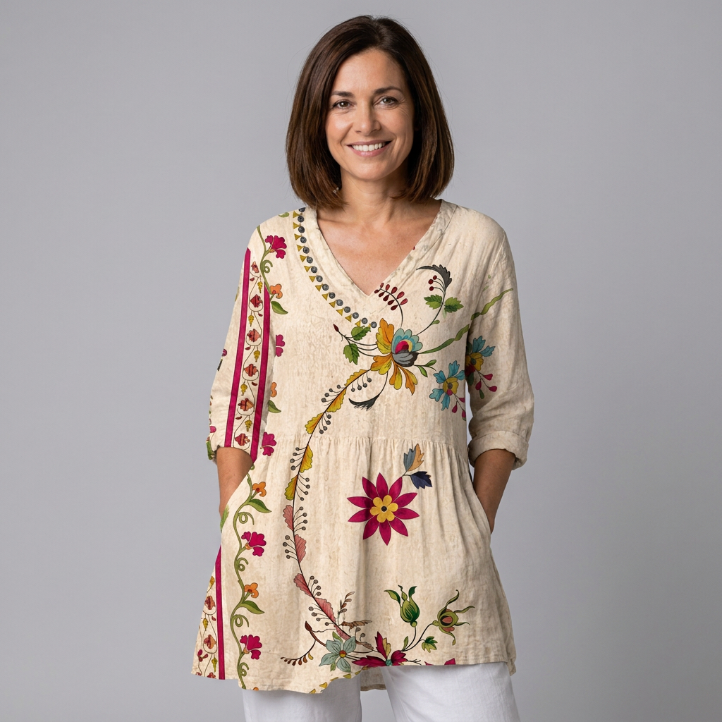 Clara blouse - front