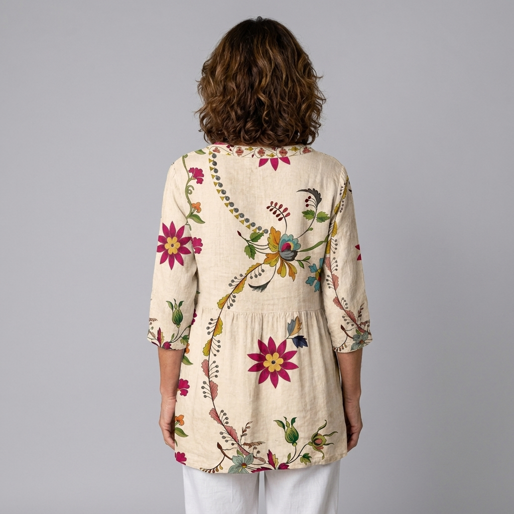 Clara blouse - back