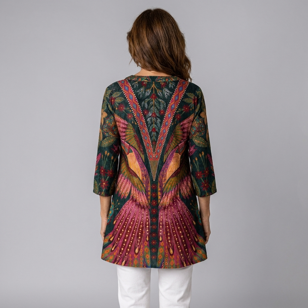 Manon blouse - back