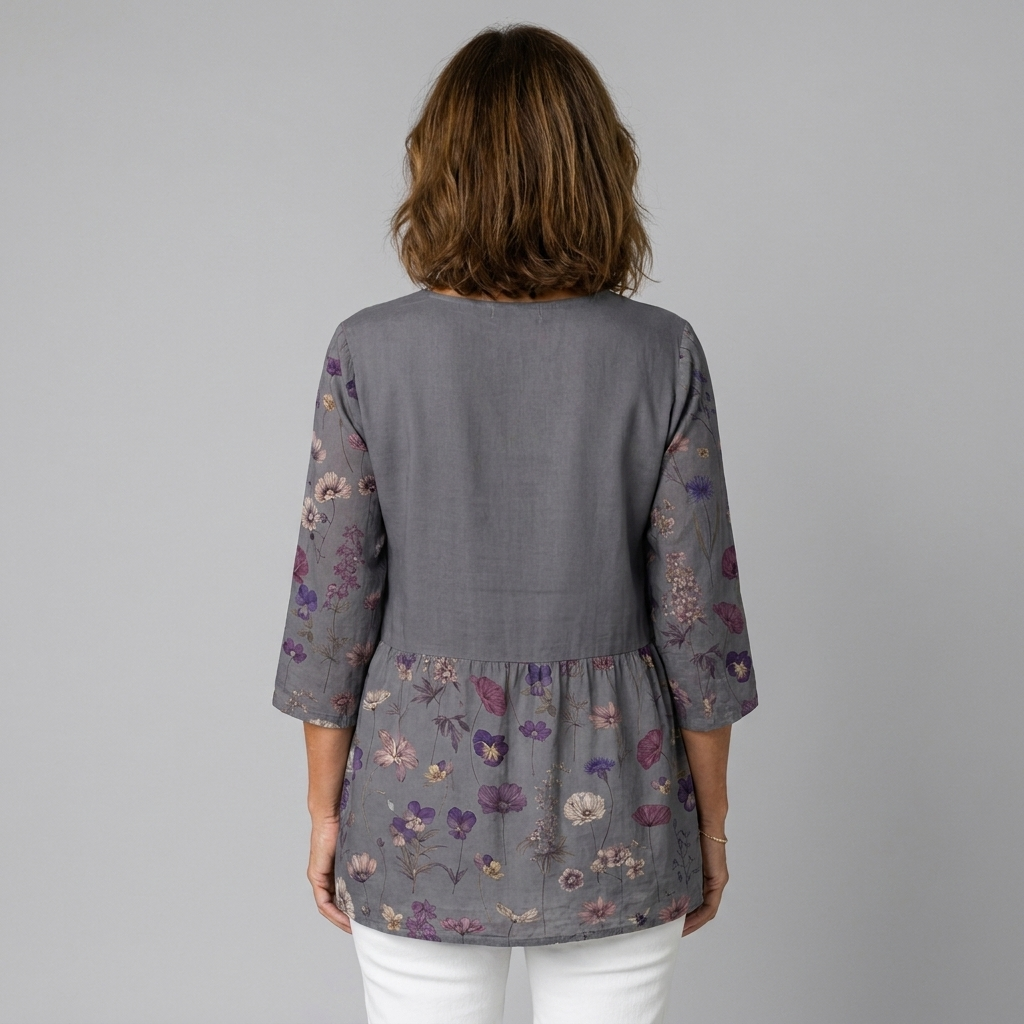 Audrey blouse - back