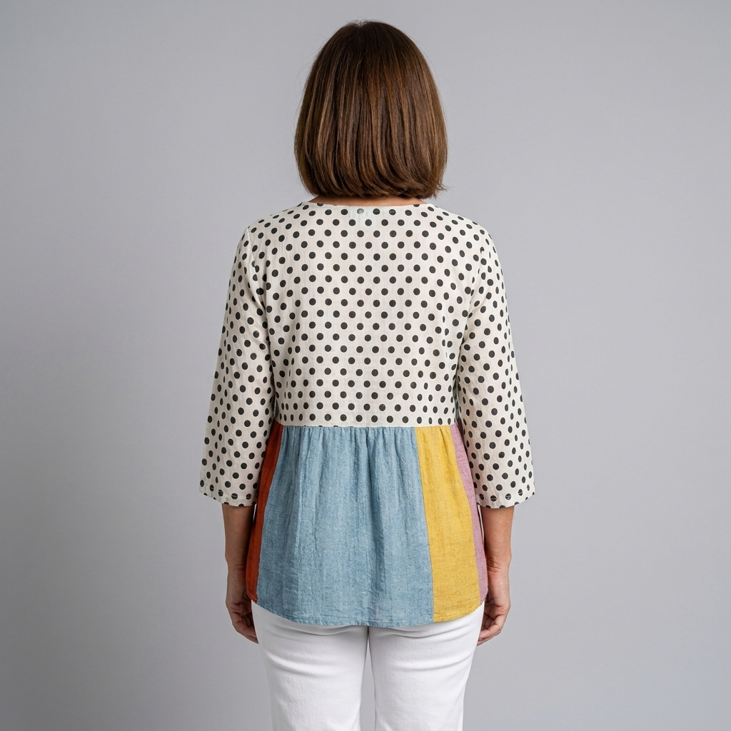 Valerie blouse - back