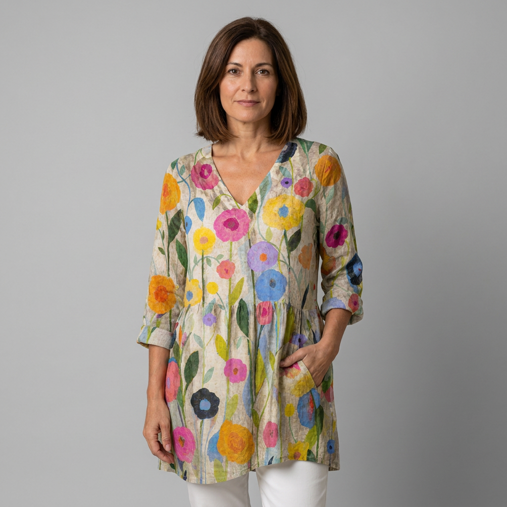 Louise blouse - front