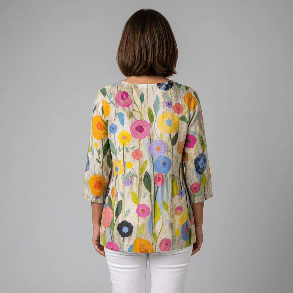 Louise blouse - back