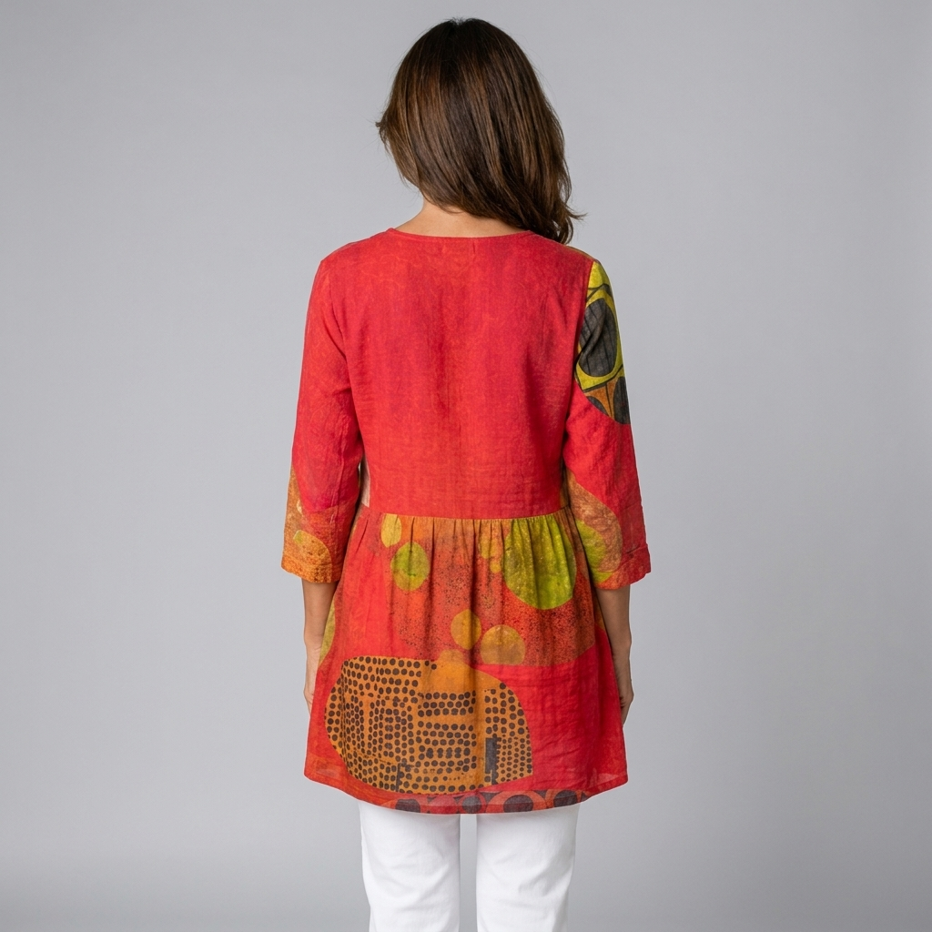 Lucie blouse - back