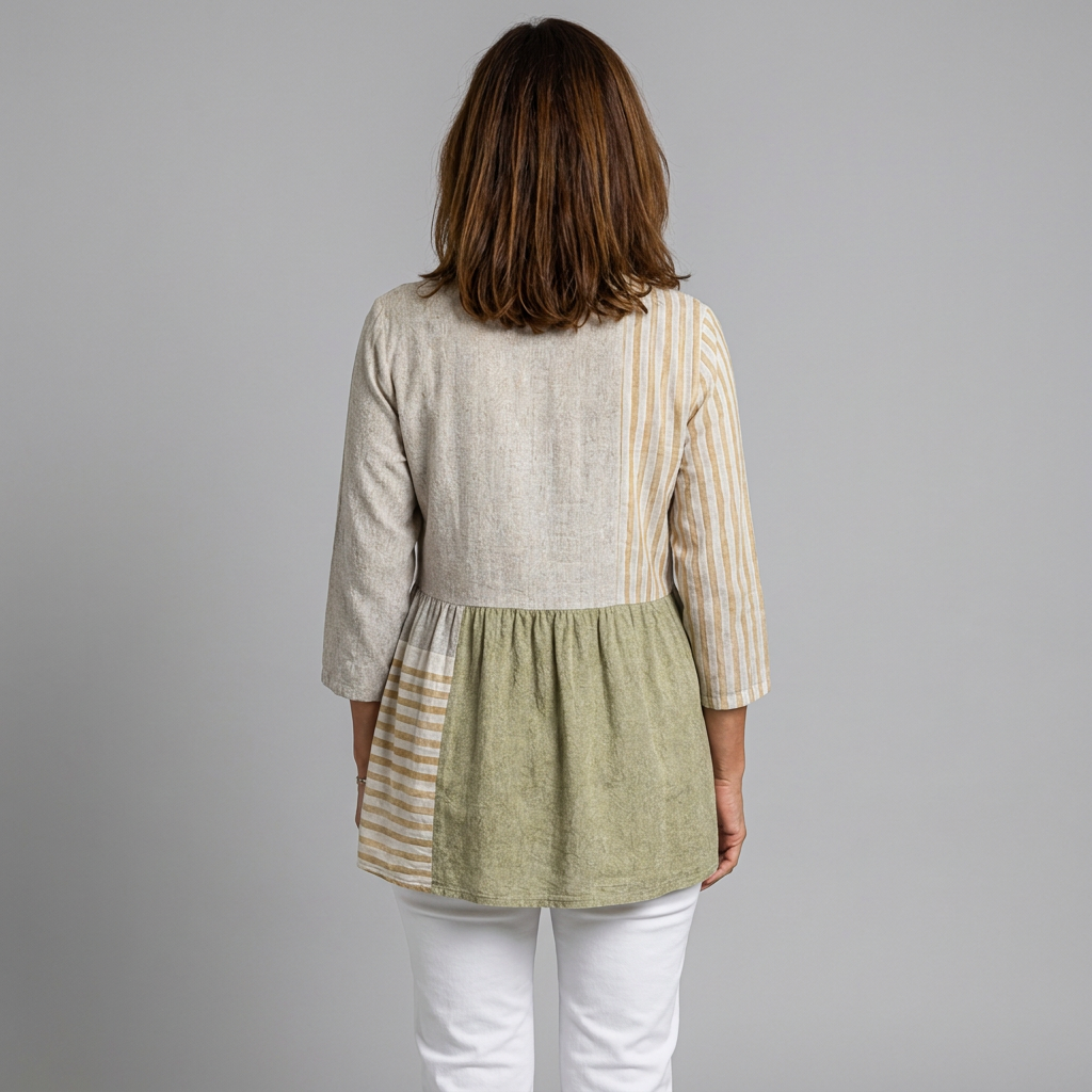 Camille blouse - back