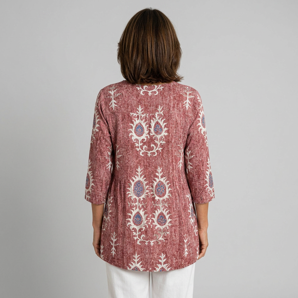 Elise blouse - color 1 back