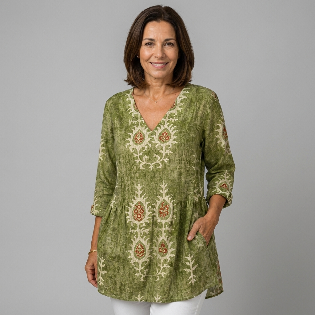 Elise blouse - color 2 front