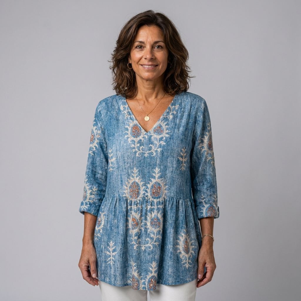 Elise blouse - color 3 front