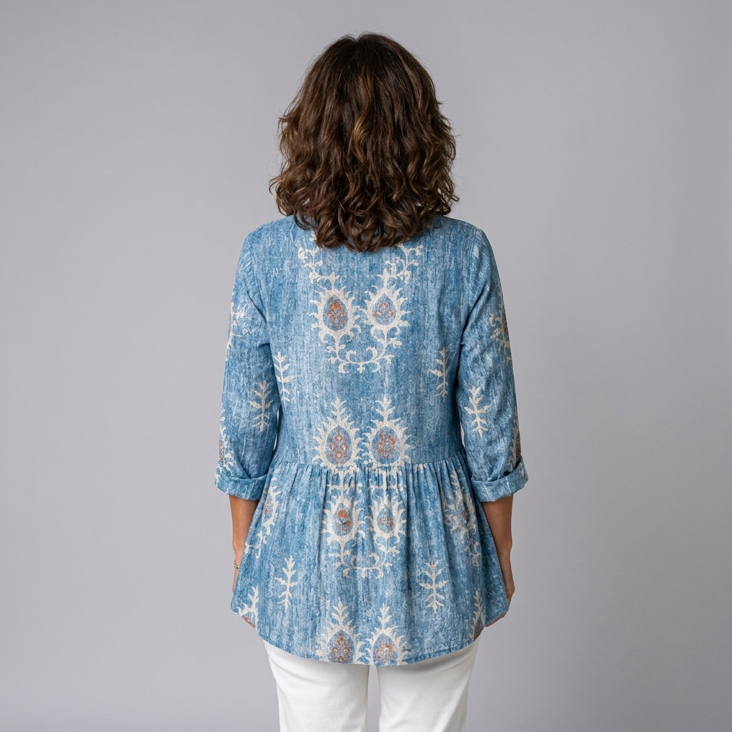 Elise blouse - color 3 back
