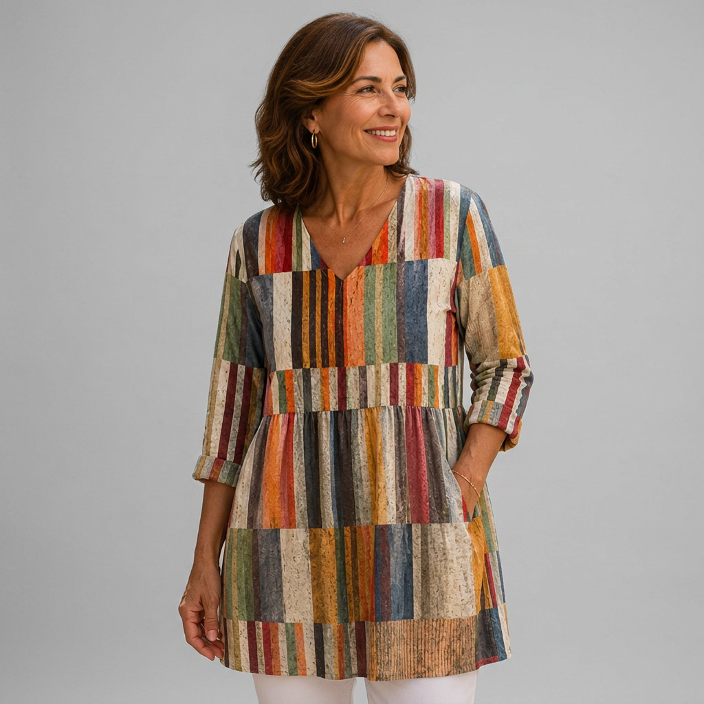 Chloe blouse - front