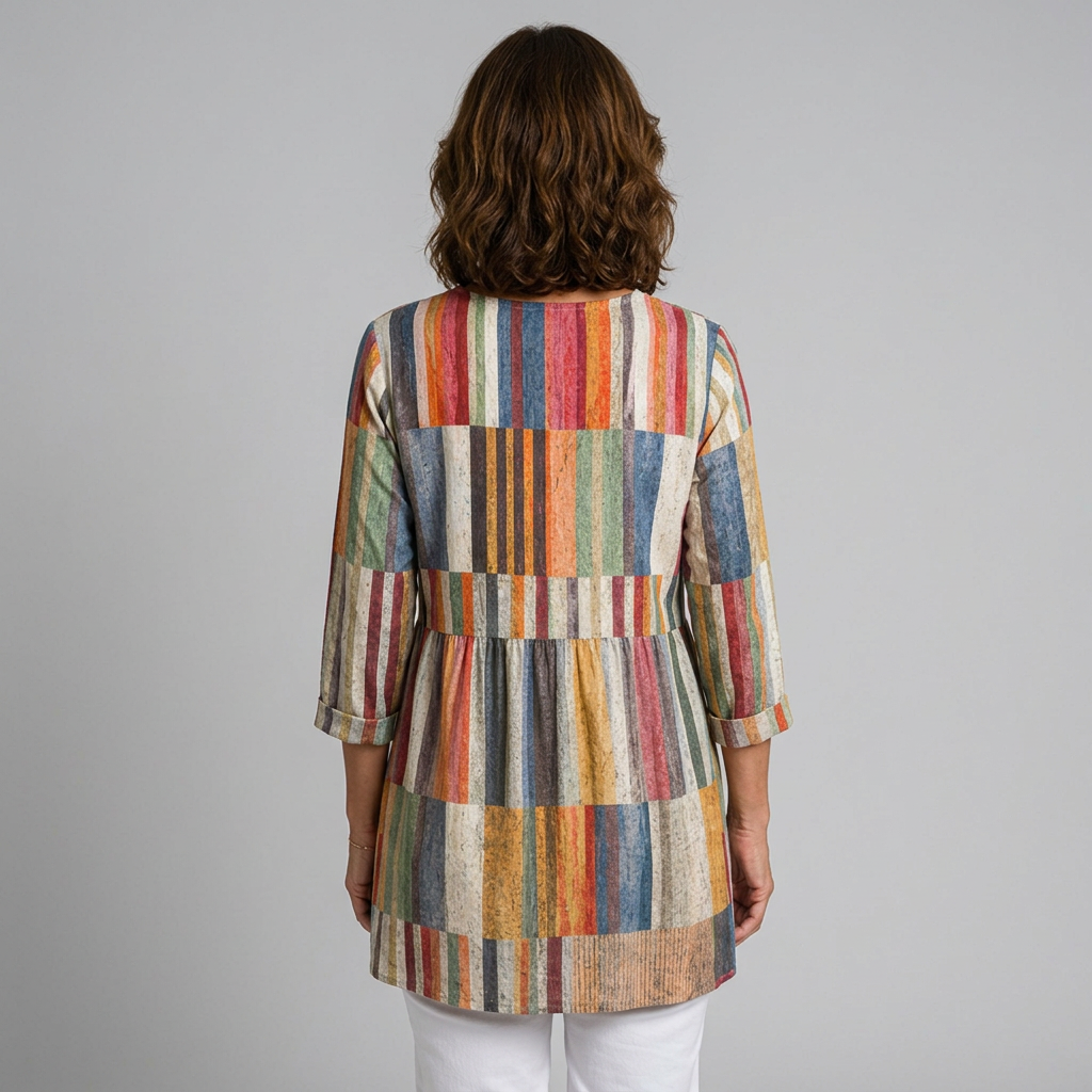 Chloe blouse - back