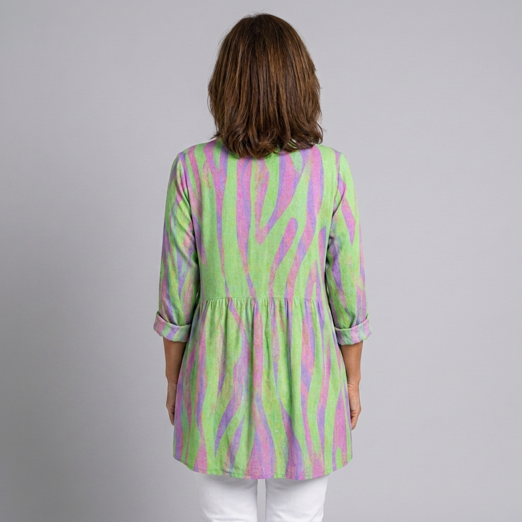 Oceane blouse - back