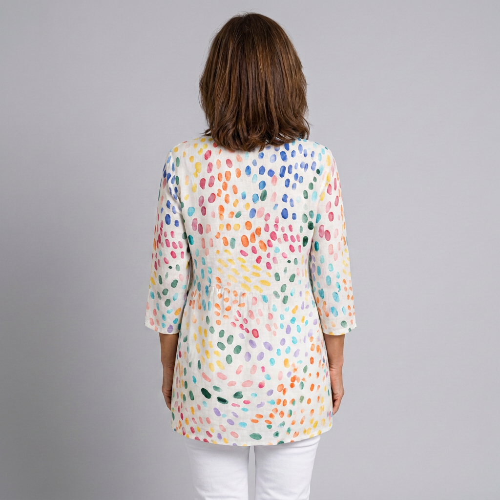 Pauline blouse - back