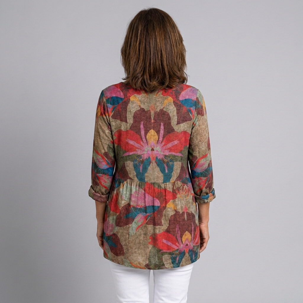 Sarah blouse - back