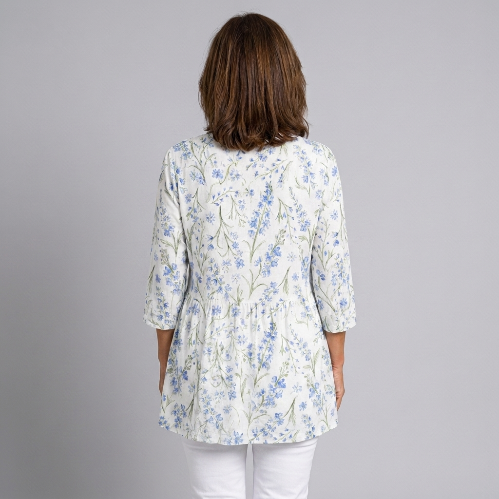 Jeanne blouse - back