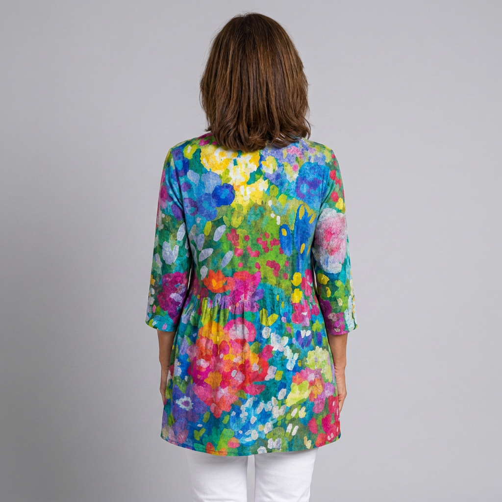 Maelle blouse - back