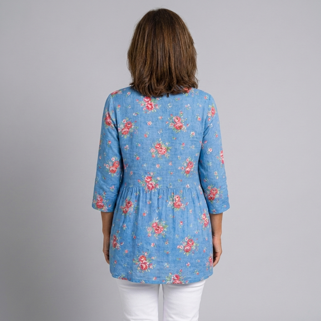 Melanie blouse - back