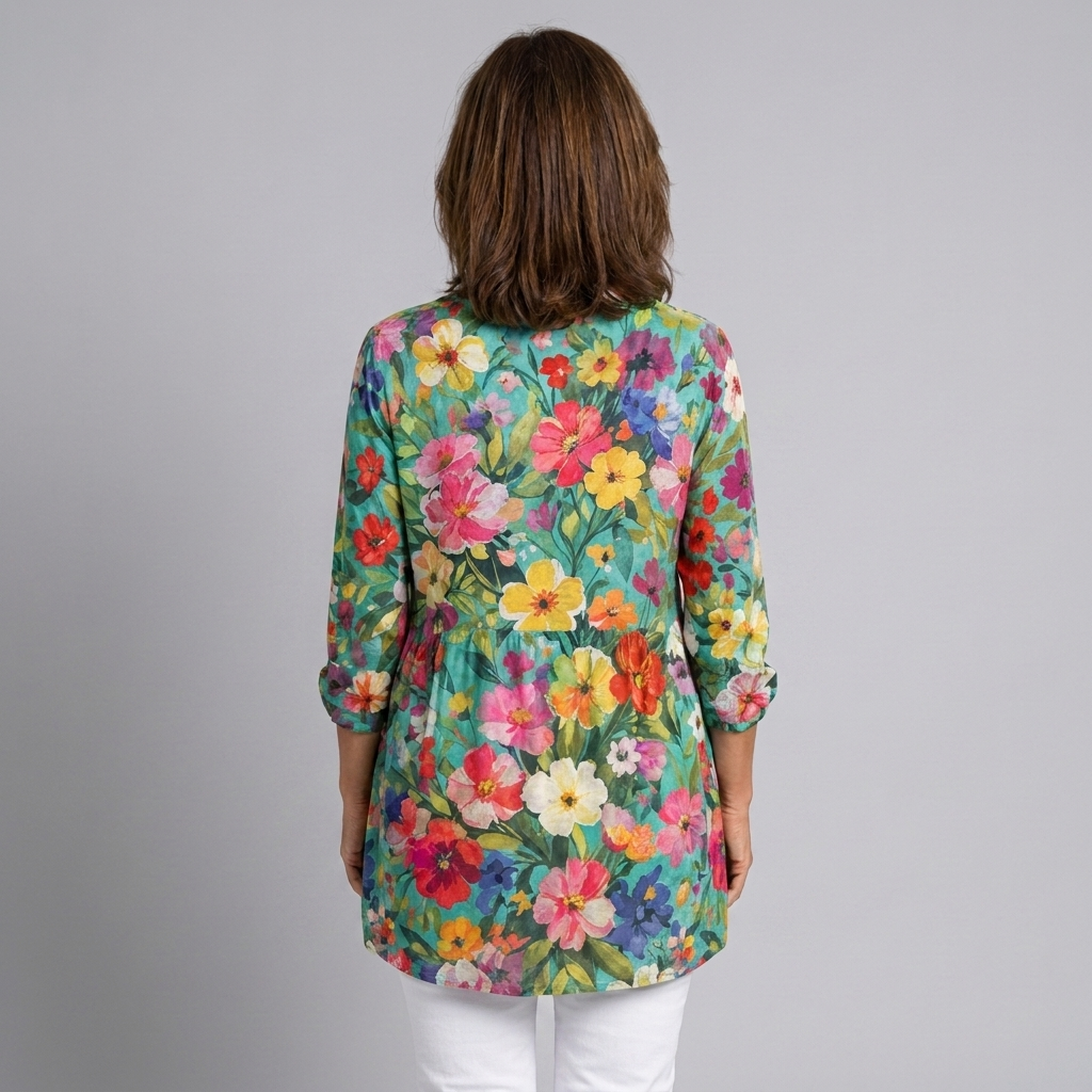 Nora blouse - back