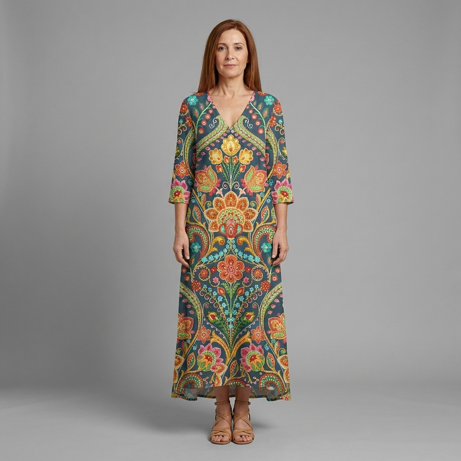 Martina dress - front view, studio model