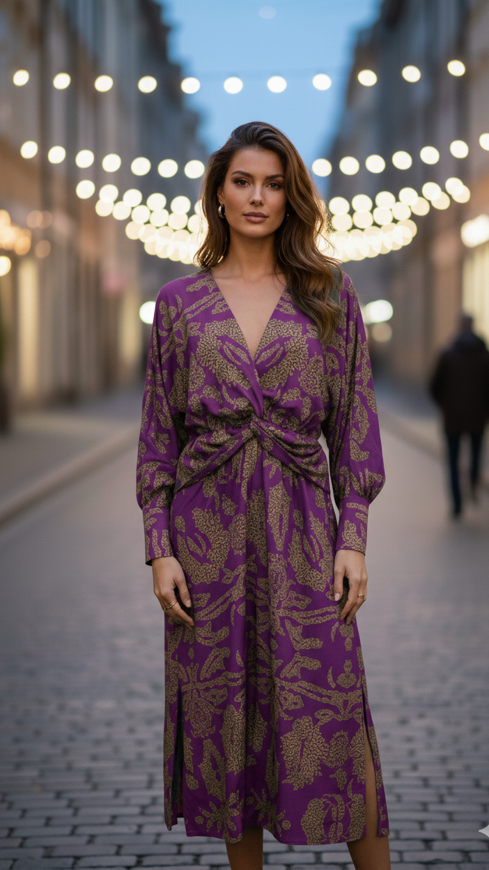 Lara™ - Vestito Elegante