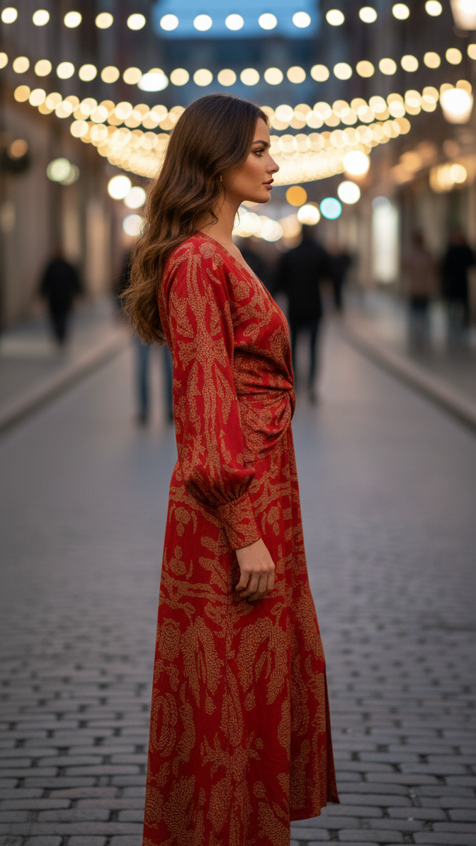 Lara™ - Vestito Elegante