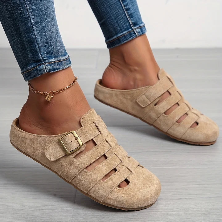 Gulia | Sandali mule comodi senza chiusura