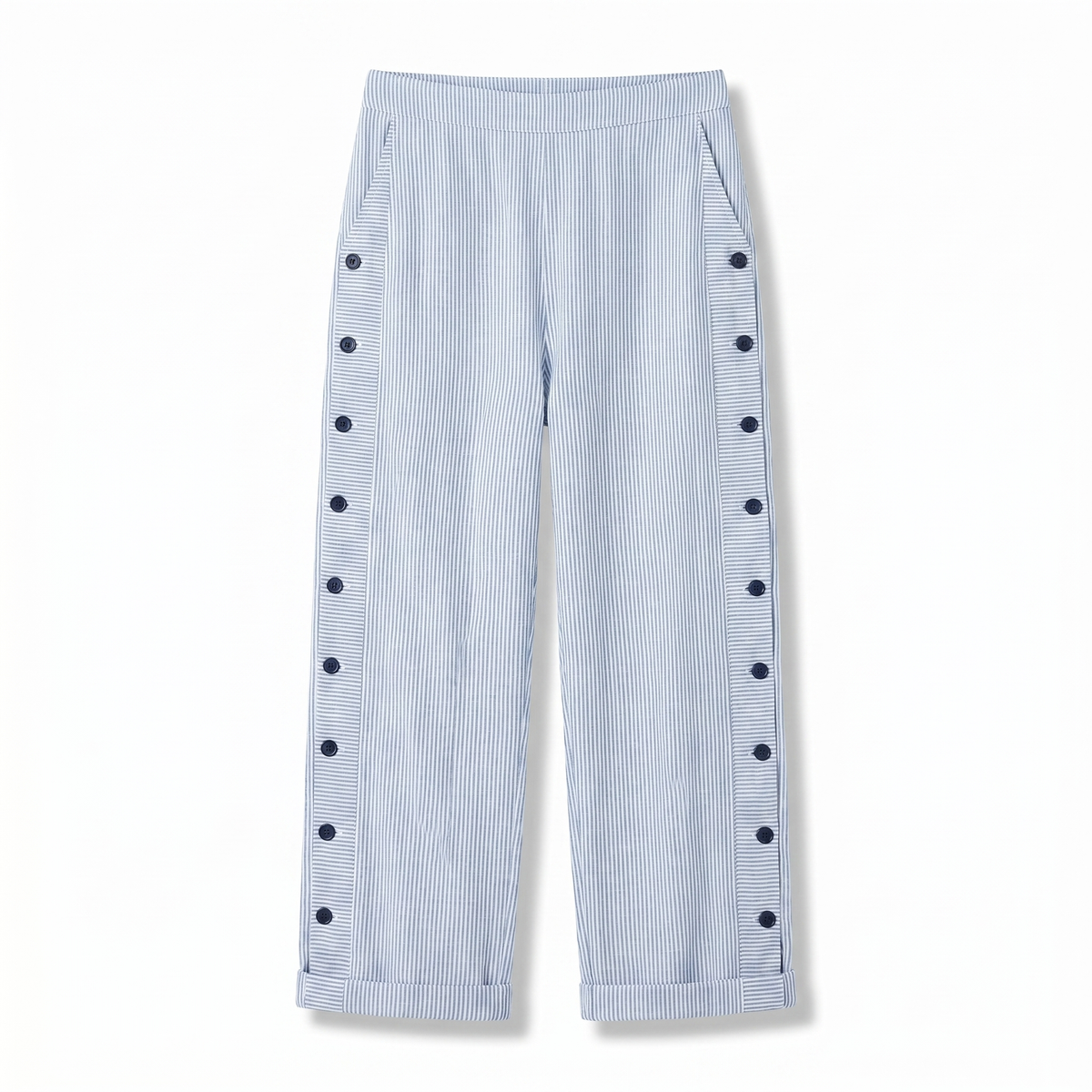 Marina | Pantalone Leggero a Righe
