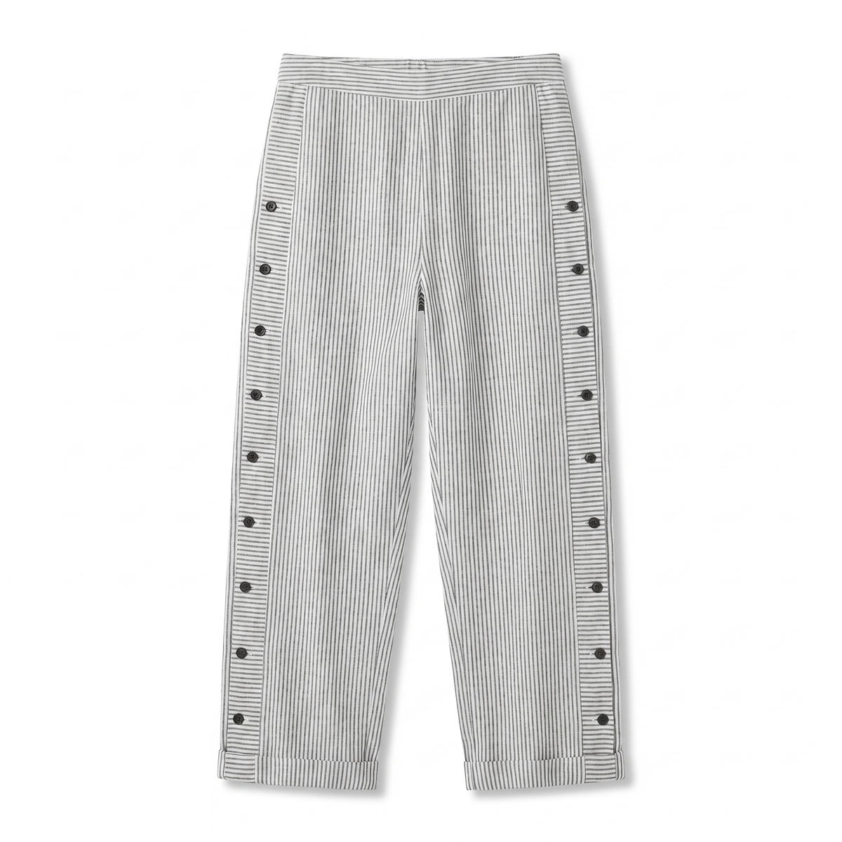 Marina | Pantalone Leggero a Righe