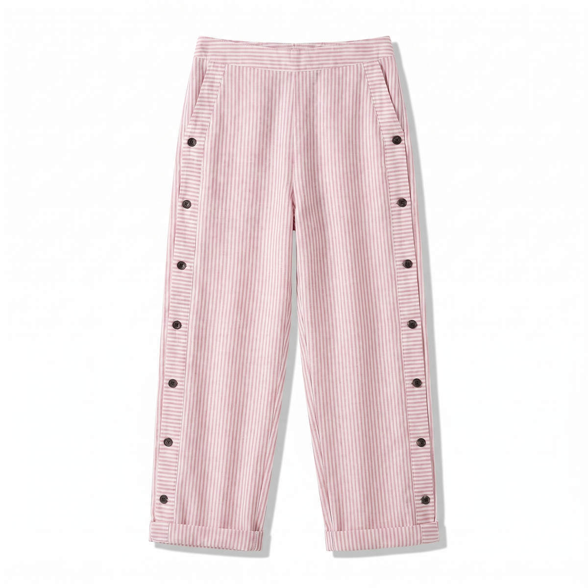 Marina | Pantalone Leggero a Righe